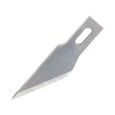 Лезвия для макетных ножей (скальпелей) 8 мм BRAUBERG, комплект 5 шт., блистер, 236636
