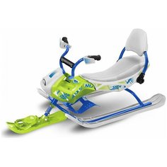 Снегокат Nika Snowpatrol2 SND4/3 синий NiKA kids