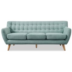 Диван Copenhagen 3-х местный, бирюзовый лед (п05-20) I Modern