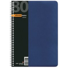 Бизнес - блокнот Bruno Visconti, А4 (200 х 288 мм), синий, 80 л., "офис - лайн", Арт. 7-80-346 Альт