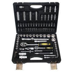 Набор торцевых головок эврика 94предмета