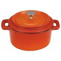 Кастрюля Vitesse Ferro, 0.35 л, оранжевый