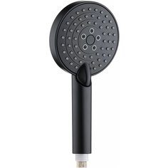 Лейка для душа Orange O-Shower OS03 черный матовый