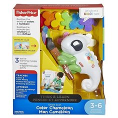 Хамелеон обучающий, детская игрушка Fisher-Price Mattel FCH23