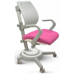 Детское ортопедическое кресло Mealux Ergoback розовый + чехол