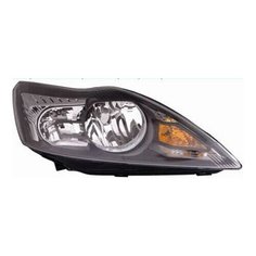 DEPO 4311181RMLDEM2 фара правая черная под корректор