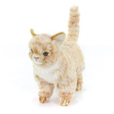 Мягкая игрушка Hansa Котёнок рыжий стоящий 23 см