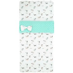 Спальный мешок детский Amarobaby EXCLUSIVE Original Collection Собачки (перкаль)
