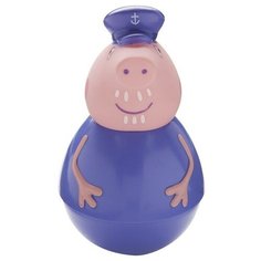 Неваляшка дедушка Свинки Пеппы Свинка Пеппа, фигурка Peppa Pig 28800 Росмэн