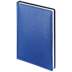 Ежедневник Альт недатированный, А5 (145 х 205 мм), синий, 272 стр., VELVET, Арт. 3-115/01
