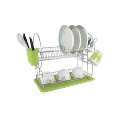 Сушилка для посуды ZEIDAN Z-1171 зеленая
