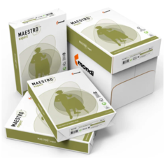 Бумага Maestro A4 EXPERT 80 г/м² 500 лист., 5 пачк., белый