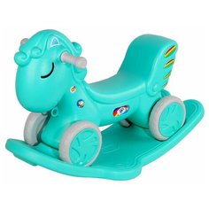 Каталка-качалка Джамбо Тойз Лошадка (JB5100033/JB5100034) зелeный
