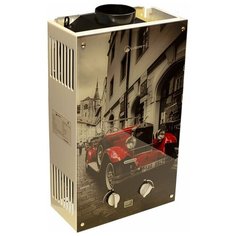 Проточный газовый водонагреватель Wert 10EG Red Glass