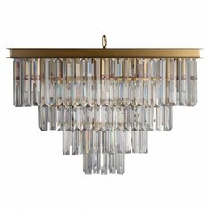 Подвесная люстра Loft it Prism Clear 10019/600S