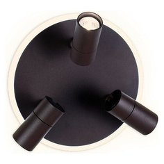 Спот Ambrella Wall 7 FW265/3 SCF кофе песок LED 6400K+4200K 16W+3W*3 D280*120