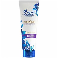 Бальзам-ополаскиватель для волос Head and Shoulders Supreme Восстановление, против перхоти, с маслом арганы, 275 мл