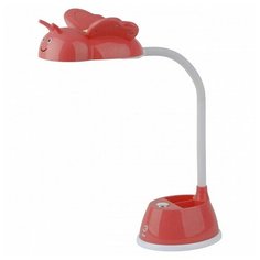 Настольная лампа декоративная Эра NLED-434 NLED-434-6W-R ERA