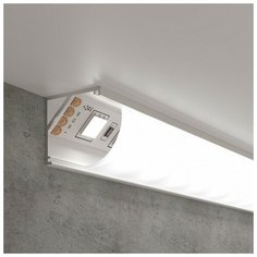 Короба встраиваемые угловые внутренние [2 м] Elektrostandard LL-2-ALP008 a053628