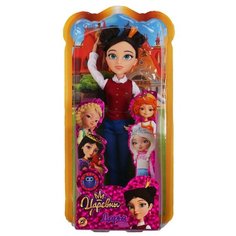 Кукла Карапуз "Царевны", Даша, 29 см, руки и ноги сгибаются, блистер (5PR- DASHA29- SD)