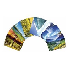 Коврик для мыши SVEN UA, полипропилен + вспененный пластик, 230х180х2,35 мм, 8 видов, SV-011123