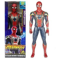 Фигурка Человек-Паук - Titan Hero FX Iron Spider Железный Человек-Паук (30 см) Hasbro