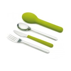 Набор столовых приборов GoEat™ Cutlery Set зелёный Joseph Joseph