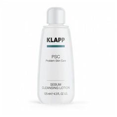 Тоник для лица Klapp PSC Problem Skin Care Sebum Cleanser Lotion антисептический, очищающий ,125 мл