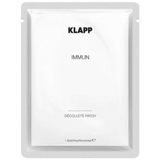 Маска- патч для зоны декольте Klapp Immun Decollete Patch, 1 шт