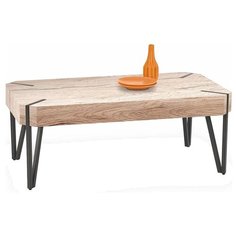 Журнальный столик Halmar Emily дикий дуб/черный V- CH- EMILY- LAW- DAB_DZIKI