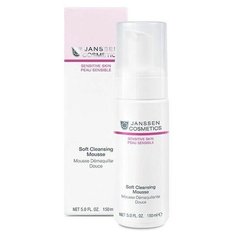 Нежный очищающий мусс Janssen Soft Cleansing Mousse 150 мл