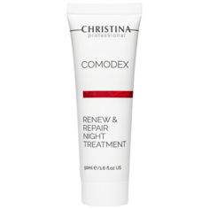Сыворотка-восстановлениe для лица Christina Comodex Renew & Repair Night Treatment обновляющая, ночная, 50 мл