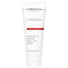 Маска-пленка для лица Christina Comodex Extract & Refine Peel-Off Mask от черных точек, 75 мл