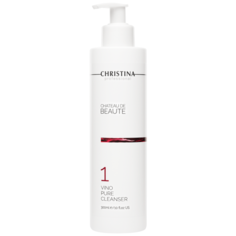 Гель для умывания Christina Chateau de Beaute Vino Pure Cleanser шаг 1, 300 мл