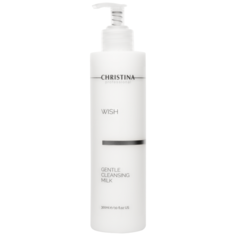 Молочко для лица Christina Wish Gentle Cleansing Milk очищающее, 300 мл