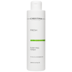 Тоник для лица Christina Fresh Purifying Toner For Oily Skin очищающий, для жирной кожи, 300 мл