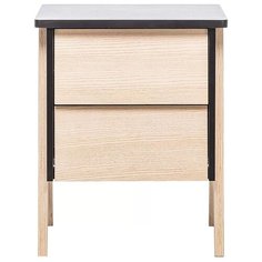 Тумбочка Leset Сканди 2 ящ. Венге