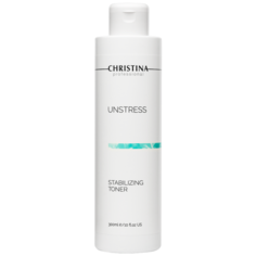 Тоник для лица Christina Unstress Stabilizing Toner, pH 4.0-4.5 стабилизирующий, 300 мл