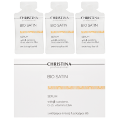 Сыворотка для лица Christina Bio Satin Serum Био-Сатин, 30 шт х 1 мл