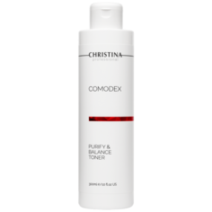 Тоник для лица Christina Comodex Purify & Balance Toner очищающий, балансирующий, 300 мл