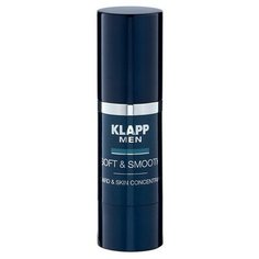 Концентрат для ухода за бородой и кожей лица Klapp Men Shape & Smooth Beard & Skin Concentrate, 15 мл