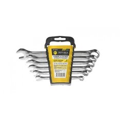Набор ключей комбинированных эврика CrV PRO 8,10,12,13,14,17мм 6 предметов