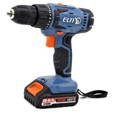 Дрель-шуруповерт аккумуляторная ELTI CD-18-2L Электроприбор