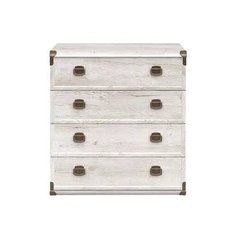 Комод Black Red White Индиана JКОМ 4s/80 сосна каньон