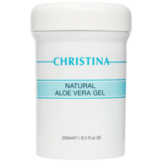 Гель для лица Christina Natural Aloe Vera Gel натуральный, с алоэ вера, 250 мл