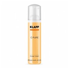Тоник-пенка для лица Klapp C Pure Foam Tonic, 150 мл