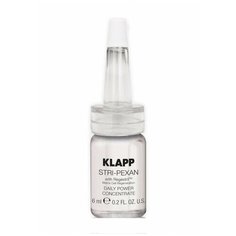 Концентрат для лица Klapp Stri-PeXan Daily Power Concetnrate Энергия Дня, 4 шт х 6 мл