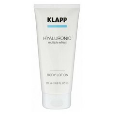 Крем-лосьон для тела Klapp Hyaluronic Multiple Effect Body Lotion, 75 мл