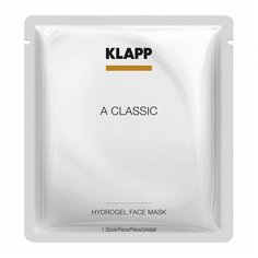 Маска для лица Klapp A Classic Hydrogel Face Mask Витамин А, гидрогелевая, 1 шт