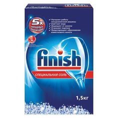 Соль от накипи для посудомоечных машин 1,5 кг FINISH, 3012703
